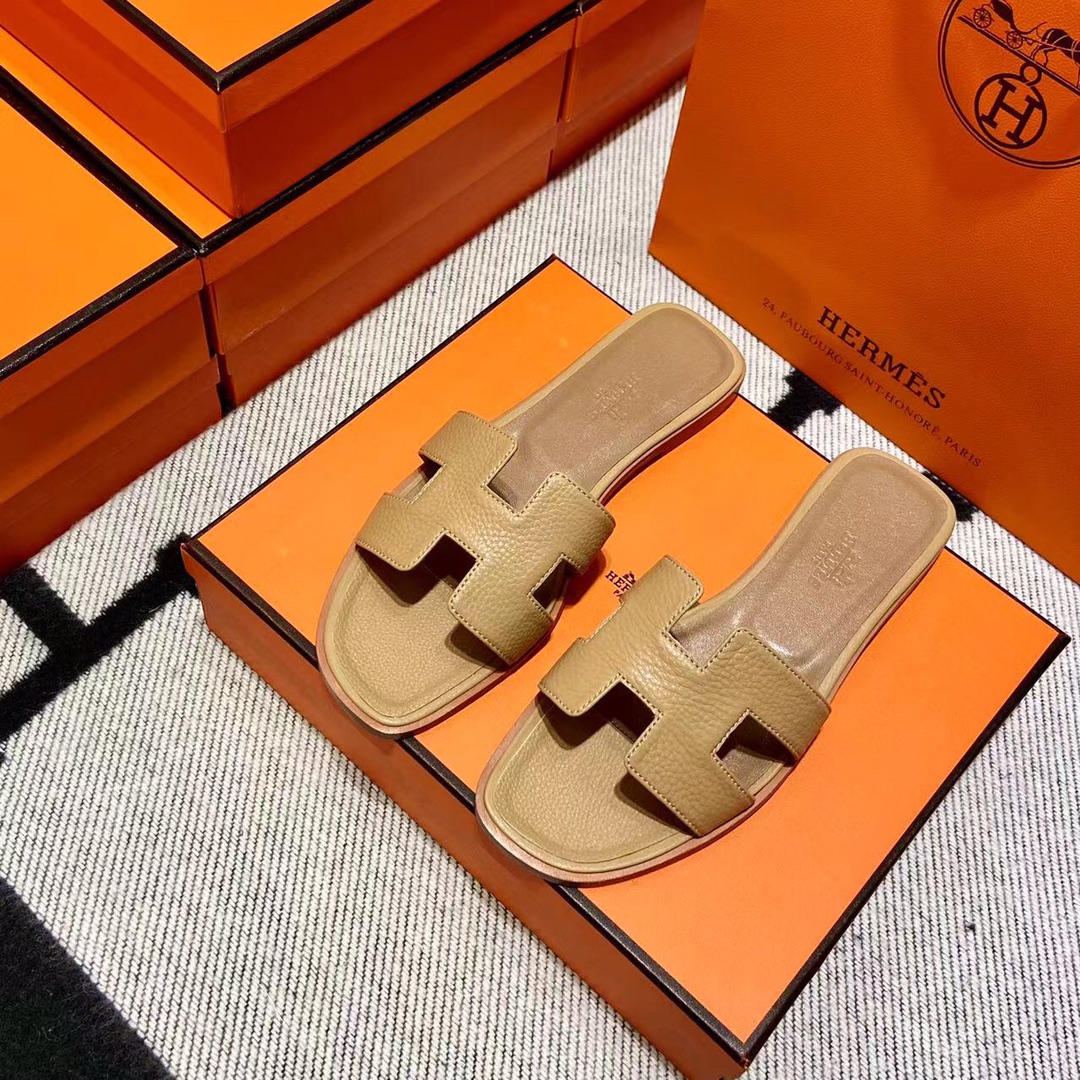 에르메스 올수공 오란 슬리퍼 샌들 토고 33